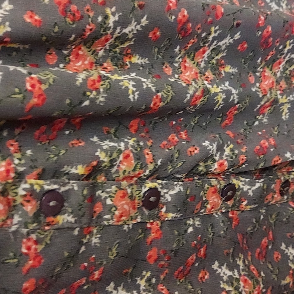 Floral Ruffle Dress - Picture 4 of 7